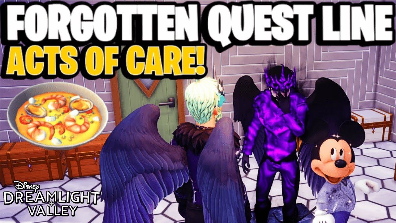New Quest! The Forgotten fixes EVERYTHING!  Dreamlight Valley
