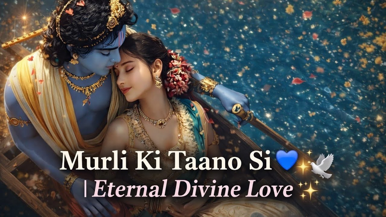 Murli Ki Taano Si 🎶💙 | Divine Love That Touches The Soul ✨🕊️