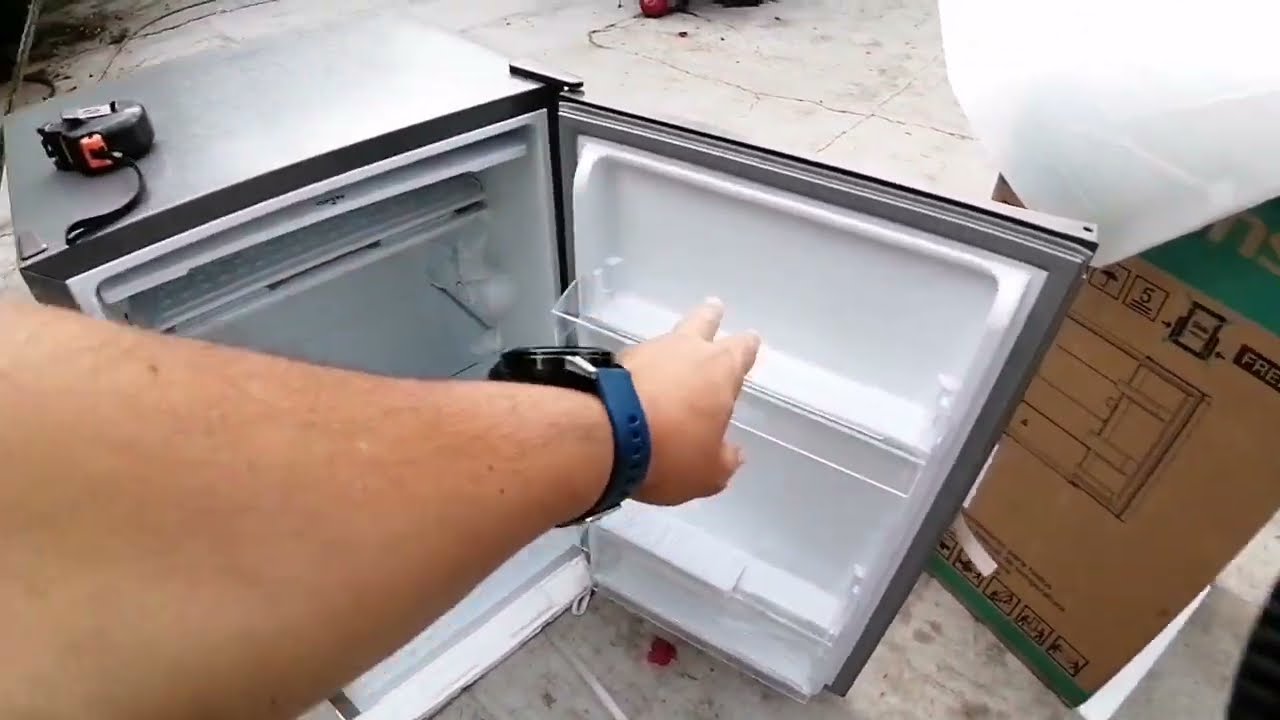 Unboxing Y características de Frigobar Hisense
