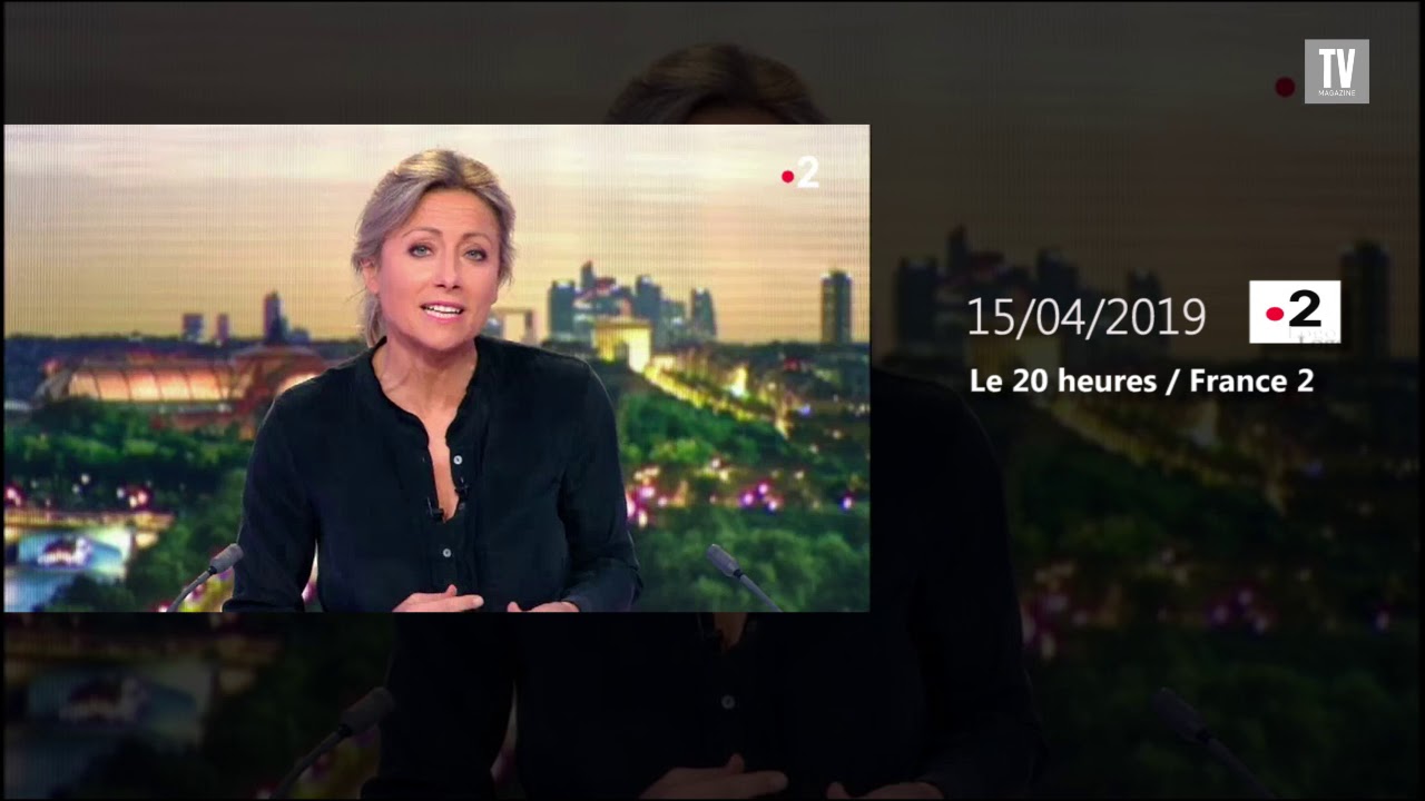 Incendie à Notre-Dame de Paris : stupeur et émotion sur les plateaux de télévision (zapping TV)