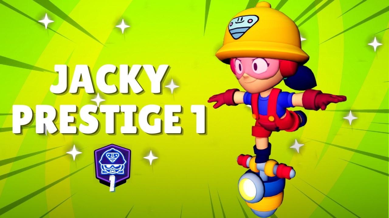 🔥 JACKY to PRESTIGE 1 PUSH! Insane Kills Montage + BEST Build | Brawl Stars