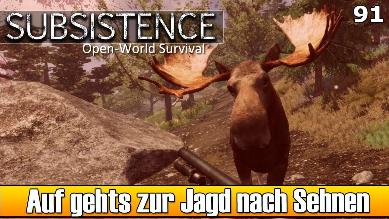 SUBSISTENCE &ndash; Von Elch Jagd bis Rarit&auml;tenkiste(n) | 91 | Let's Play Deutsch