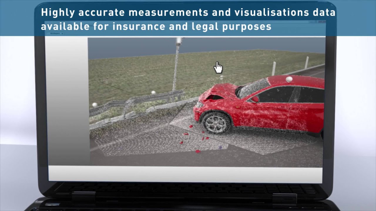 FARO Laser Scanner Focus 3D - Accident Reconstruction