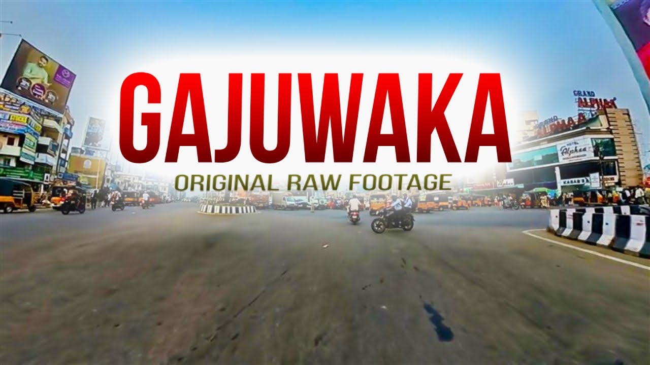 Gajuwaka As It Is | Real Vizag Street Recording | No Filters