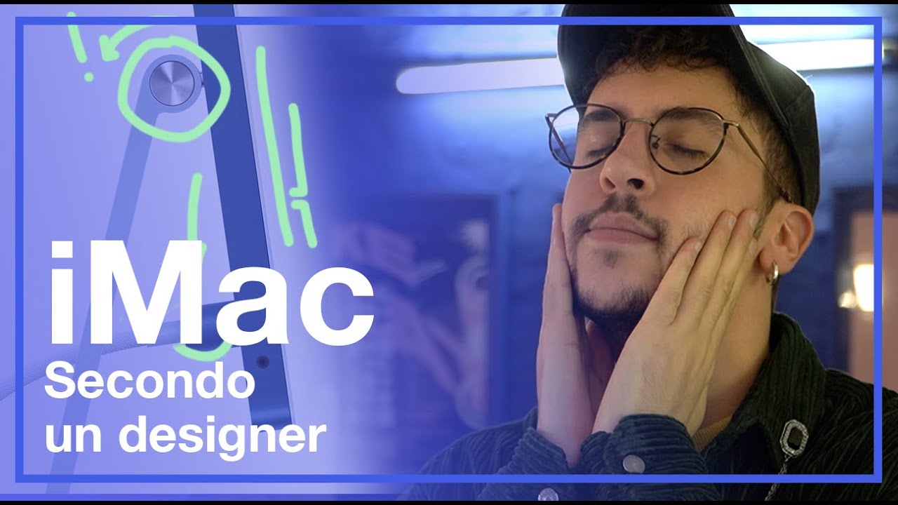 I nuovi iMac secondo un designer