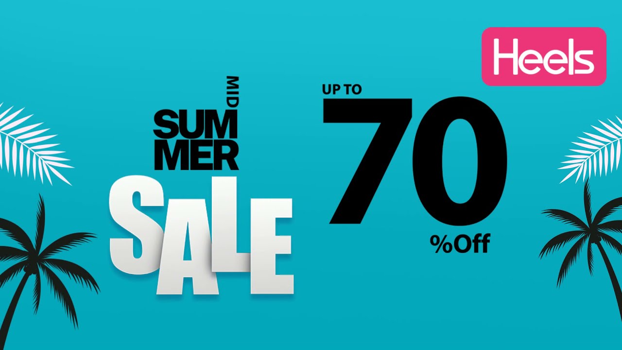 Heels Mid-Summer Sale
