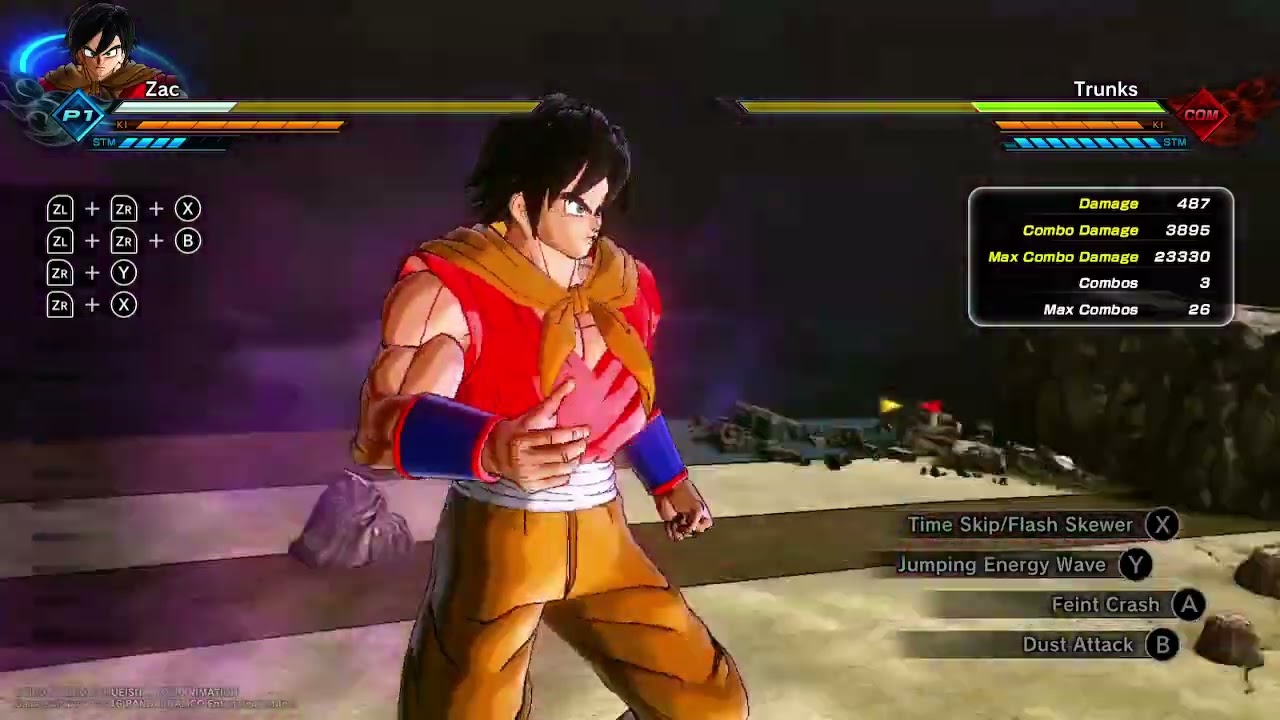Elite Fission Combo | Dragonball Xenoverse 2