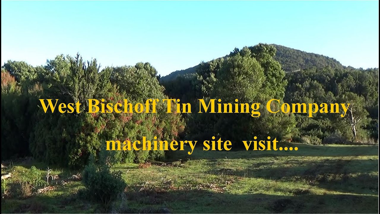 Historic mine site visit near Waratah Tasmania