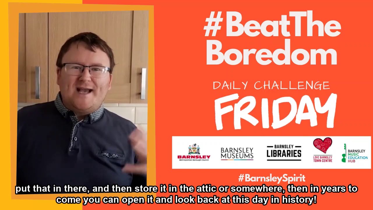 #BeatTheBoredom - Daily Challenge - Time Capsule