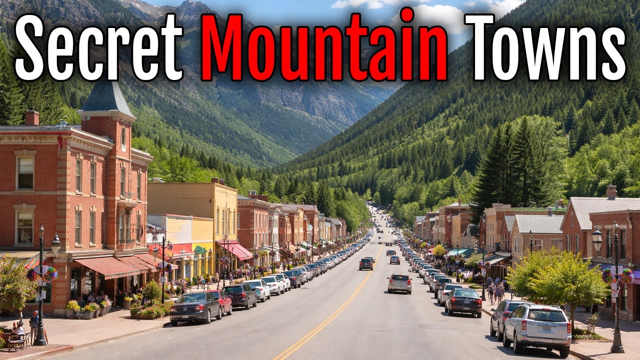 12 Hidden Mountain Towns You Won't Believe Exist