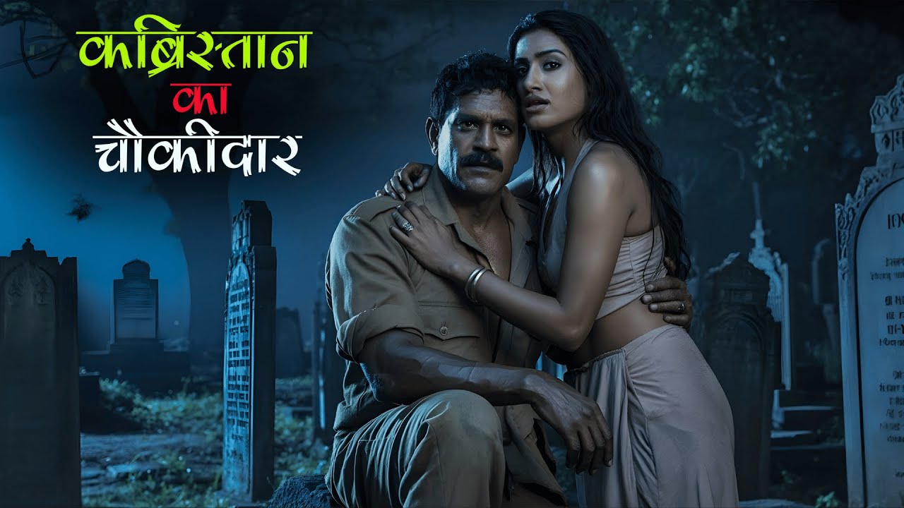कब्रिस्तान का चौकीदार: भैरवपुर गांव के कब्रिस्तान की खौफनाक कहानी l Kabristan Horror Story
