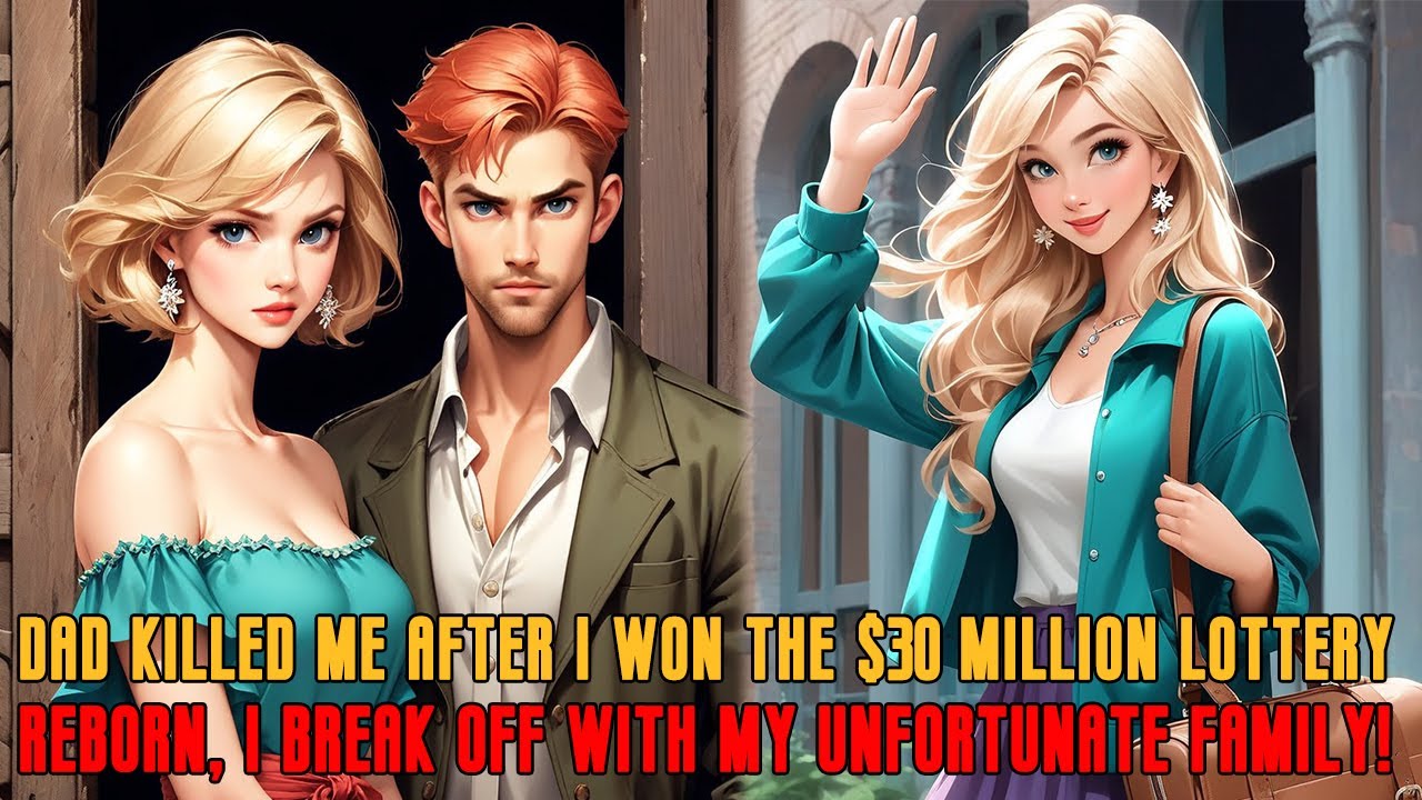📕Dad killed me after I won the $30 million lottery. Reborn, I break off with my unfortunate family!