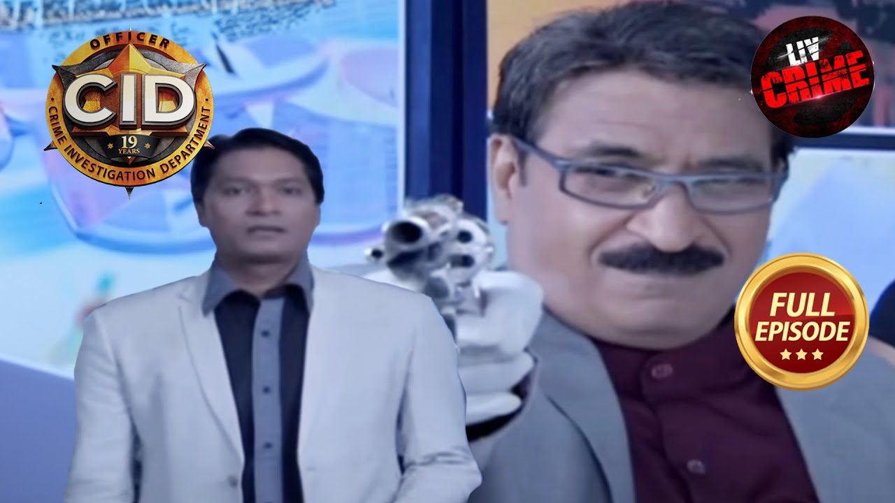 Dr. Salunkhe ने Abhijeet की तरफ क्यों Point की Gun? | CID | Showdown | Full Episode | 30 Oct 2023