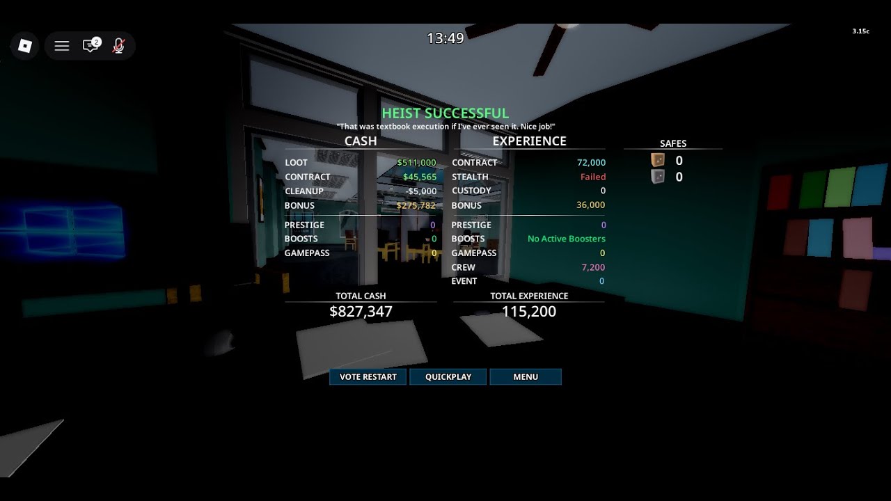 Another one in notoriety!