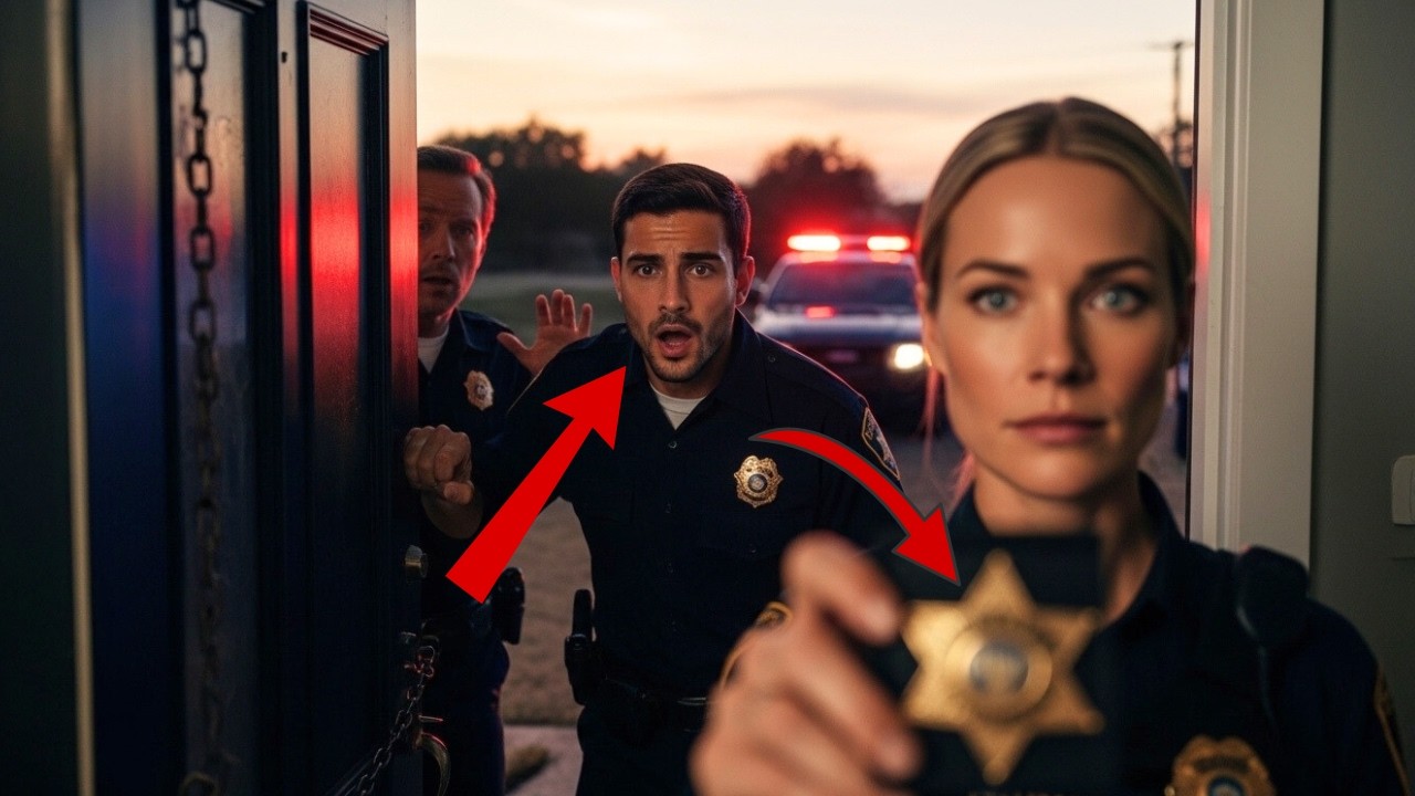 HOA President Sent Fake Police to Arrest Us… He Didn’t Know She Was the Sheriff
