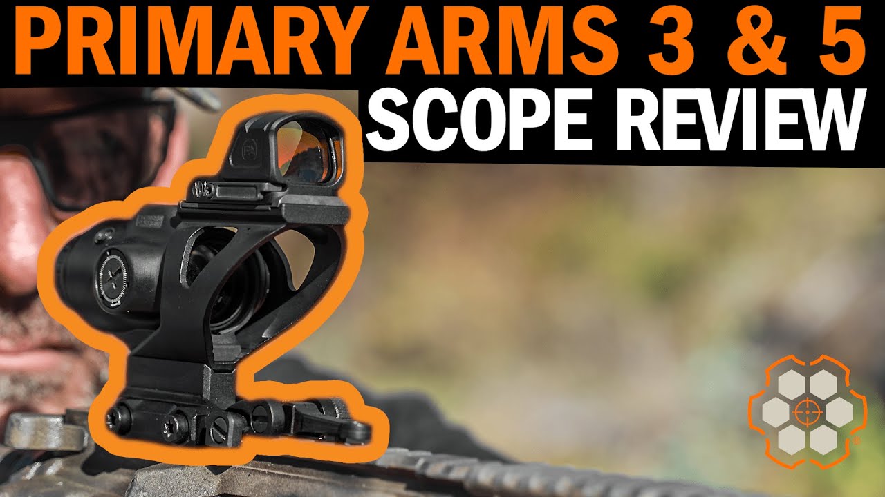 Обзор Primary Arms SLx 3X и 5X MicroPrism™ с 