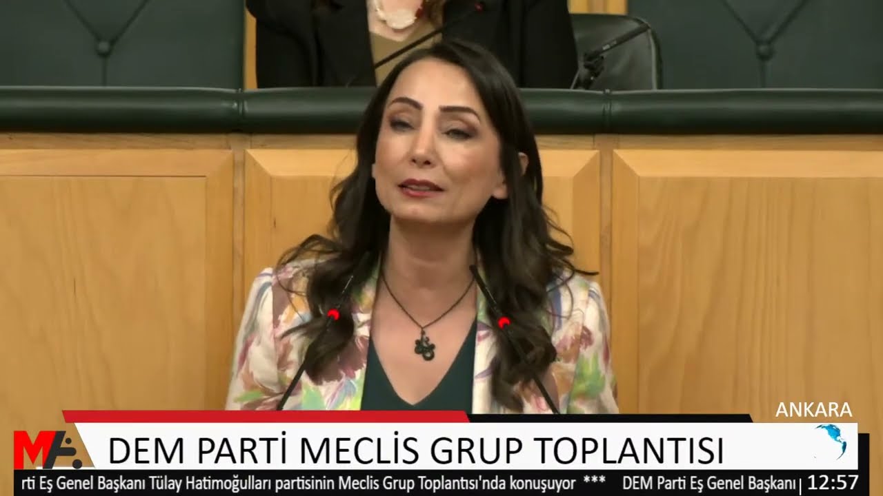 DEM PARTİ MECLİS GRUP TOPLANTISI | #canlı #zindî