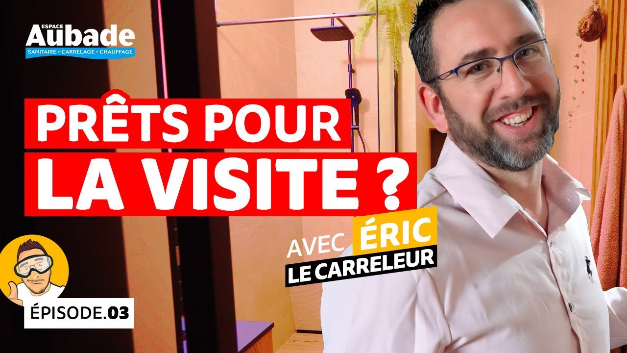 On TRANSFORME la salle de bains d'Eric Le Carreleur ✨🪞 (Épisode 3)