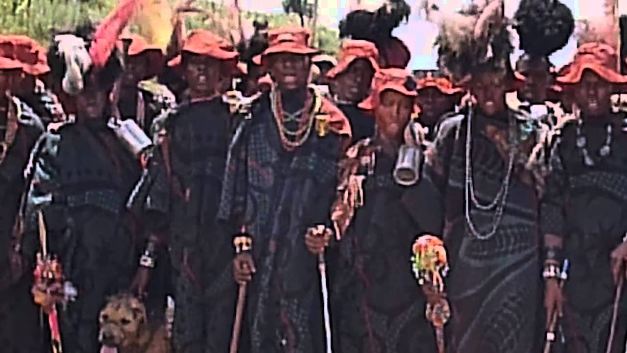 Rare Video of Basotho Men's Initiation Group Performing a Traditional Chant/Song