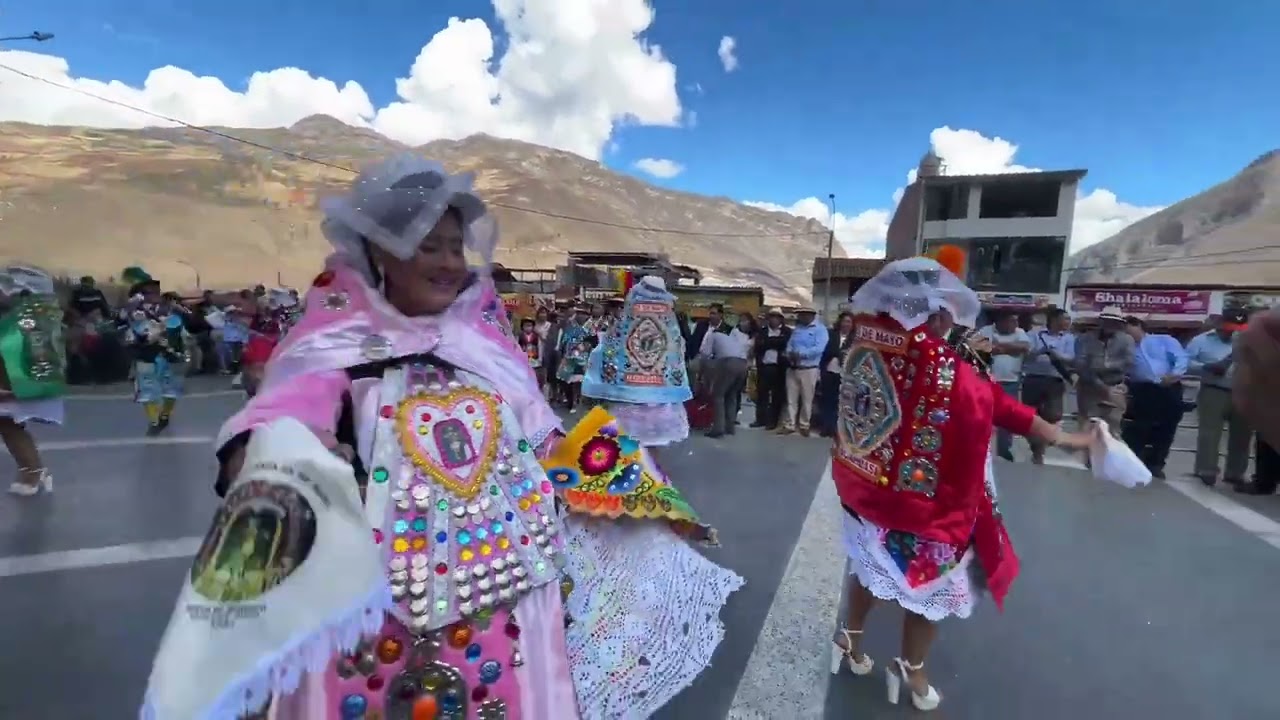 28 de Mayo 2024 FIESTA PATRONAL EN HONOR AL SEÑOR DE MURUHUAY. JACAHUASI - TARMA. 2
