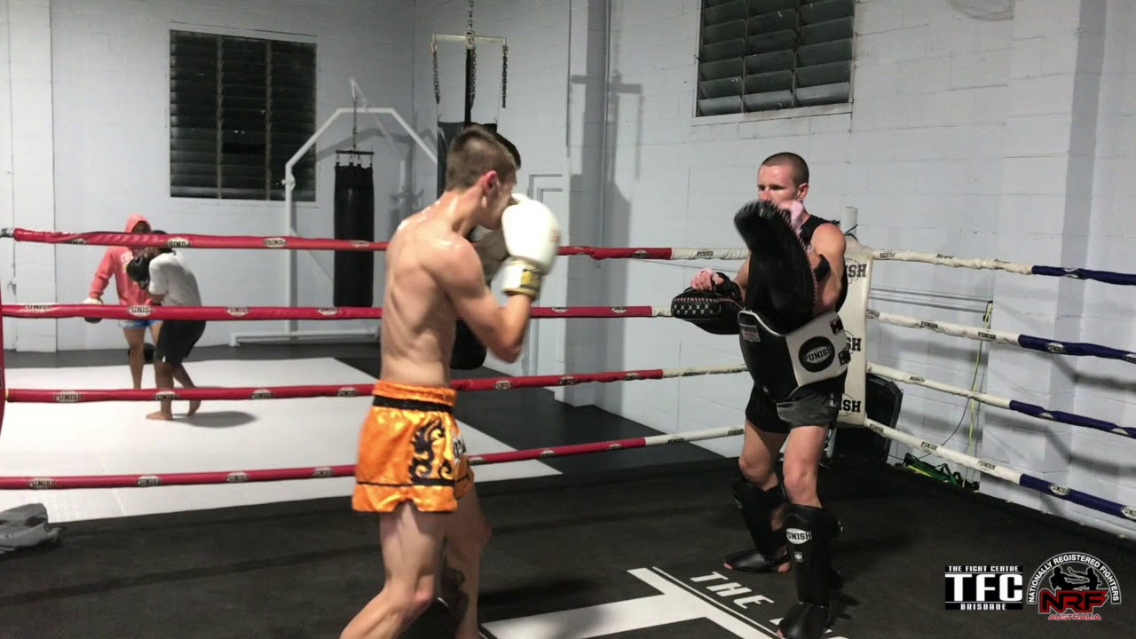 Corey Nicholson Eruption Training Prep