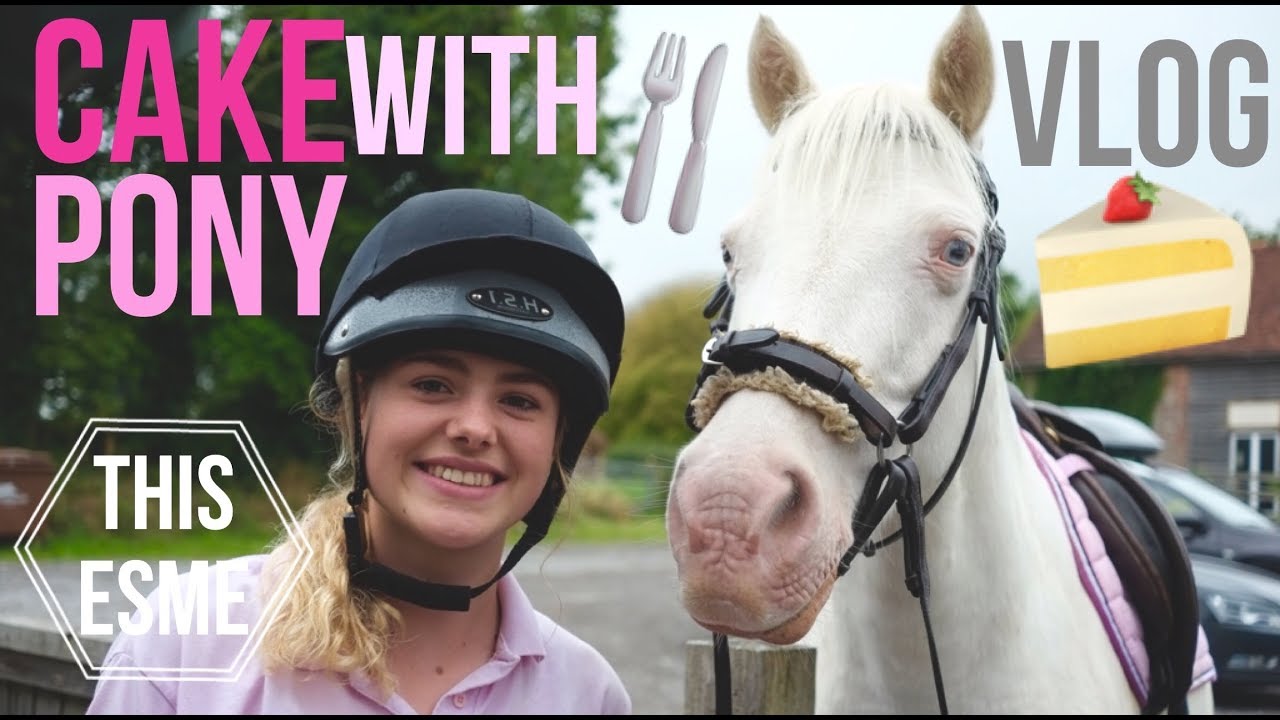 Vlog | Cake with the Pony | This Esme