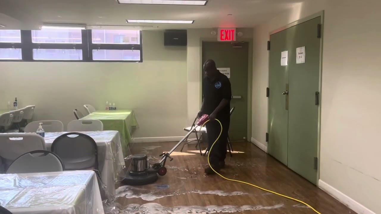Janitorial and Maintenance