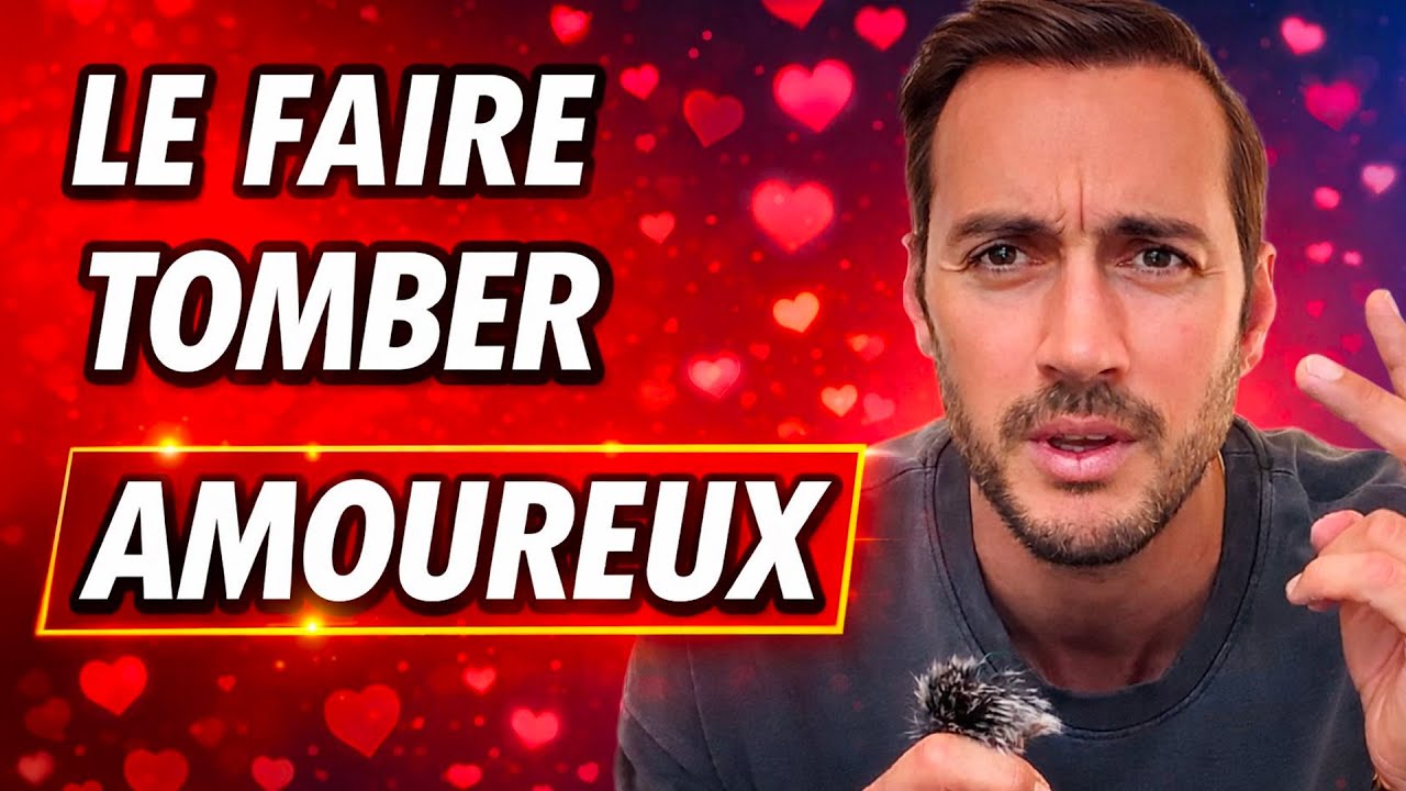 Pour rendre un homme amoureux, fais CECI (principe de la progression)