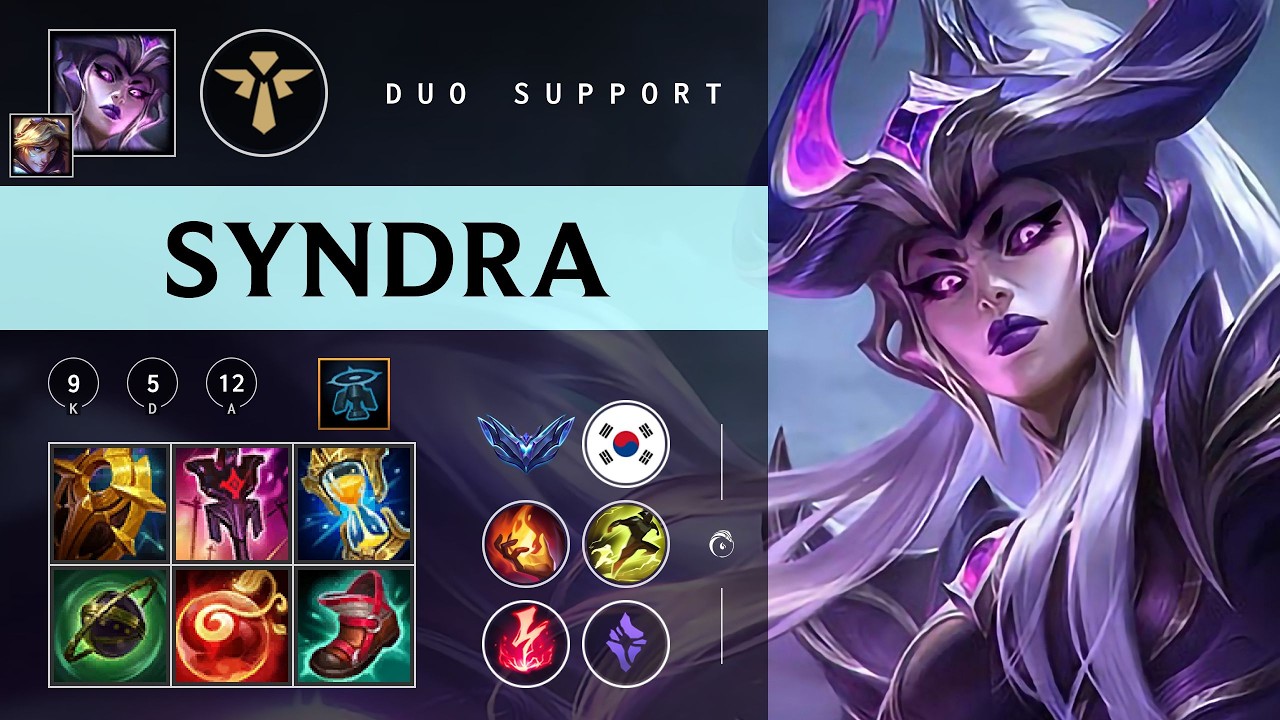 Syndra Support vs Braum - KR Diamond Patch 26.03