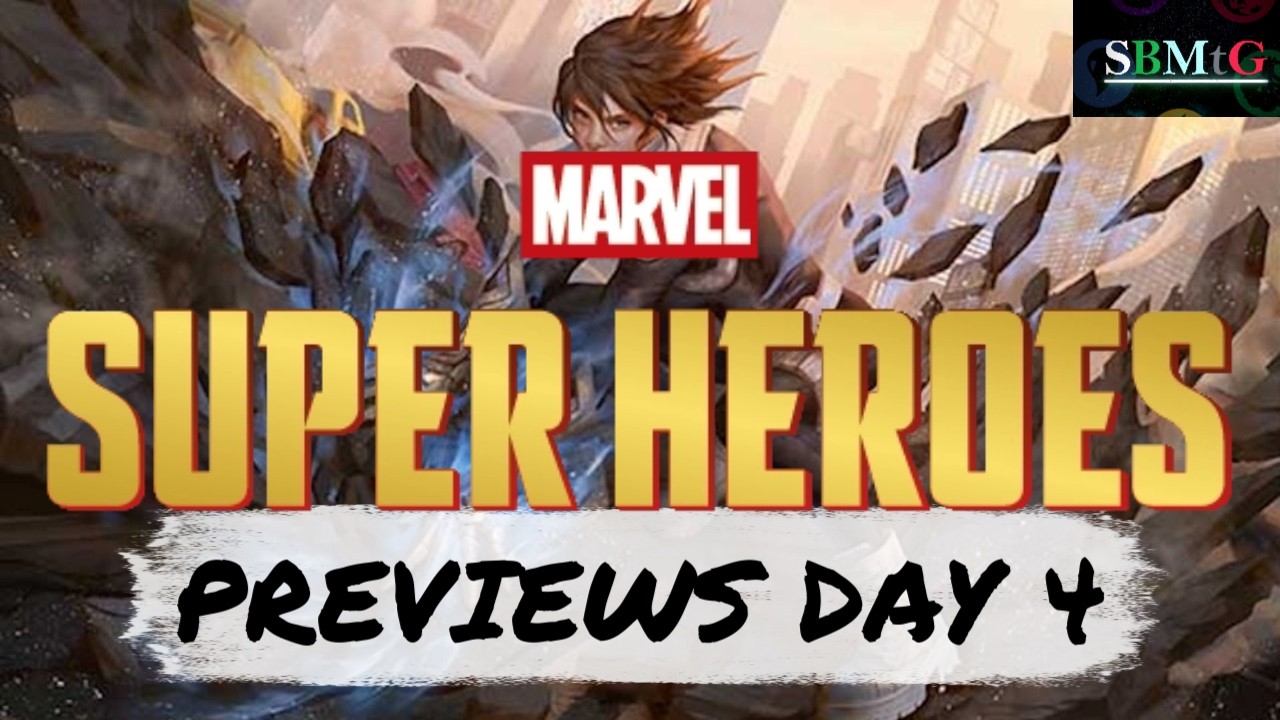 Обзор супергероев Marvel, день 4 | MTG