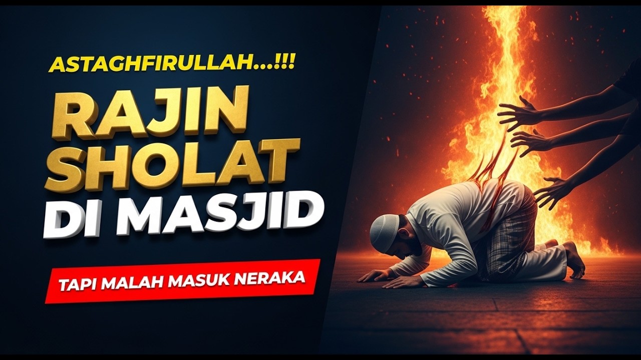 CELAKA‼️Rajin Shalat 5 Waktu di Masjid, Tapi Justru Masuk Kerak Neraka 'Wail'. Penyebabnya Sepele!