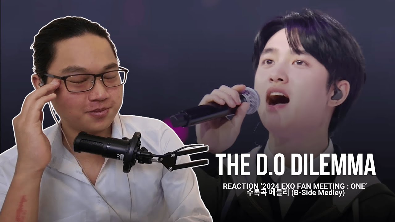 First Time Reacting to EXO’s B‑Side Medley LIVE! | High‑Quality Vocals & Hidden Gems