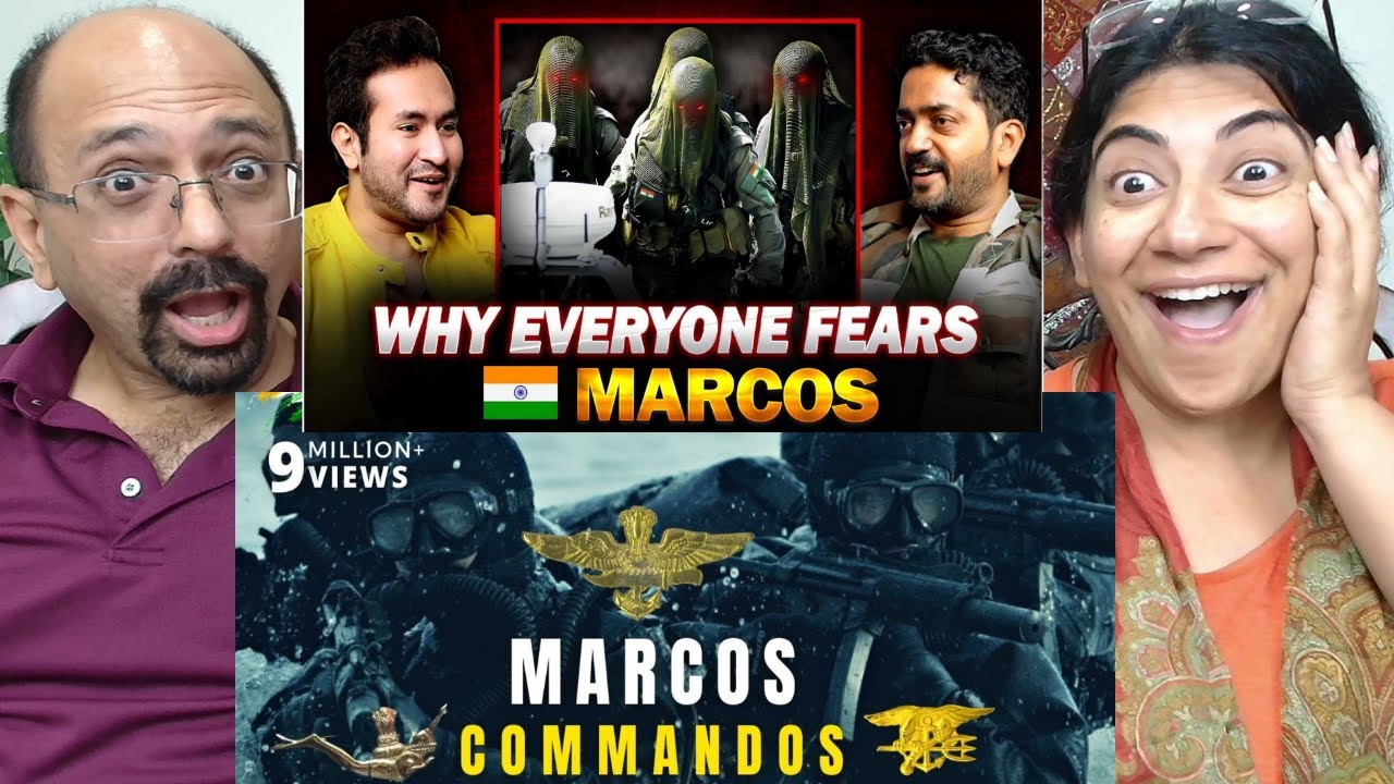 MARCOS-The Most DEADLlEST Force!🔥| Reaction✨