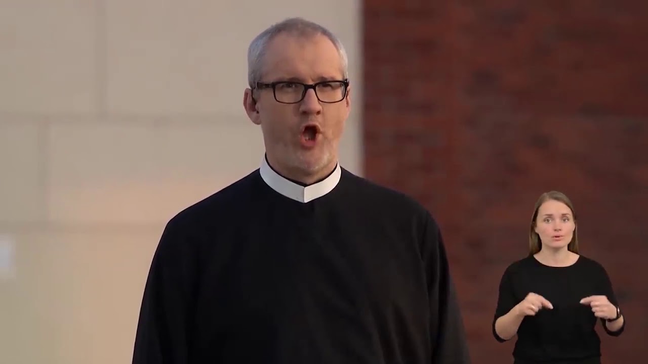 Koncert Santo Subito - Kraków, 18 maja 2020 r. fragm. - o. Tomasz Jarosz CSsR