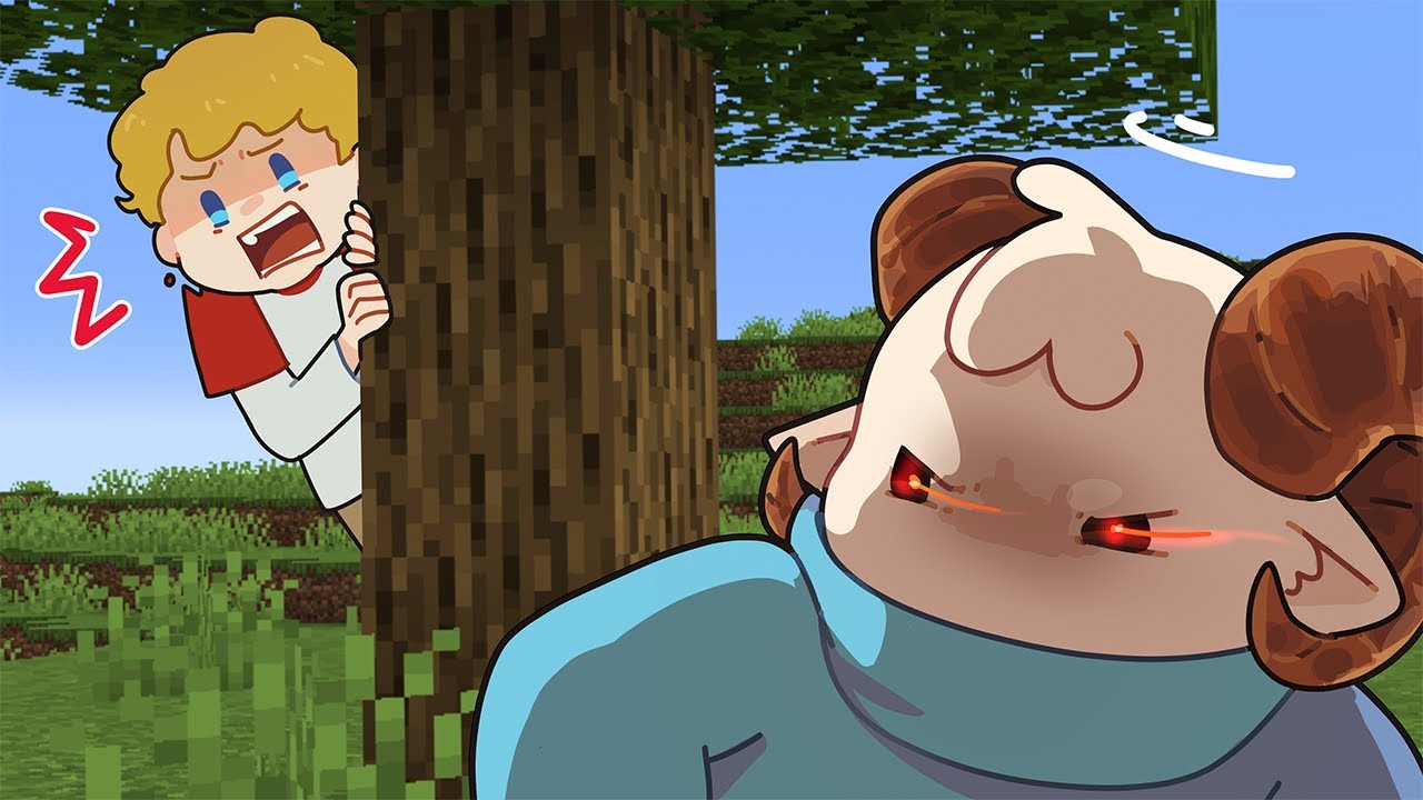 Прятки в Minecraft — это до смешного смешно…
