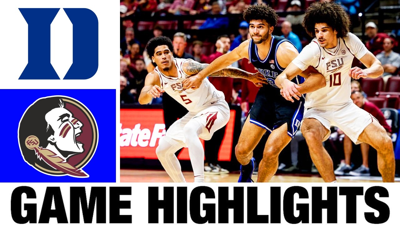 #1 Duke vs Florida State Highlights | Men's Basketball | College Basketball 2026