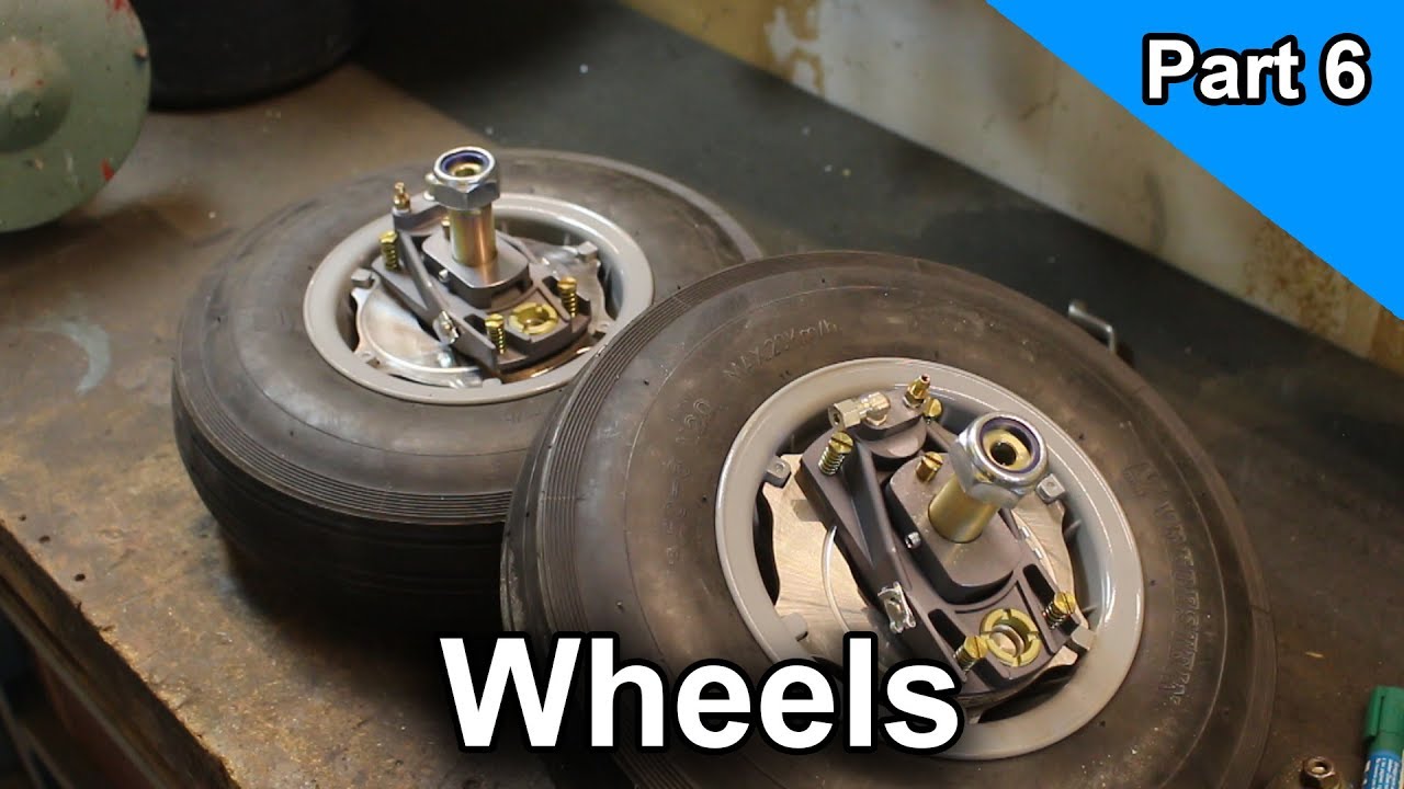 The Wheels [Part 6] | Build your own Airplane !