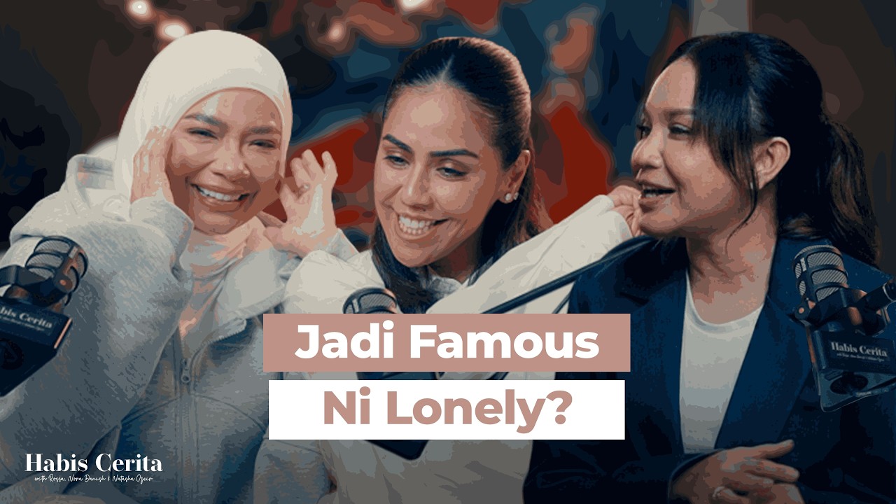 Di sebalik spotlight, popularity comes with a price | EP 1, Part 1 :  Habis Cerita Podcast