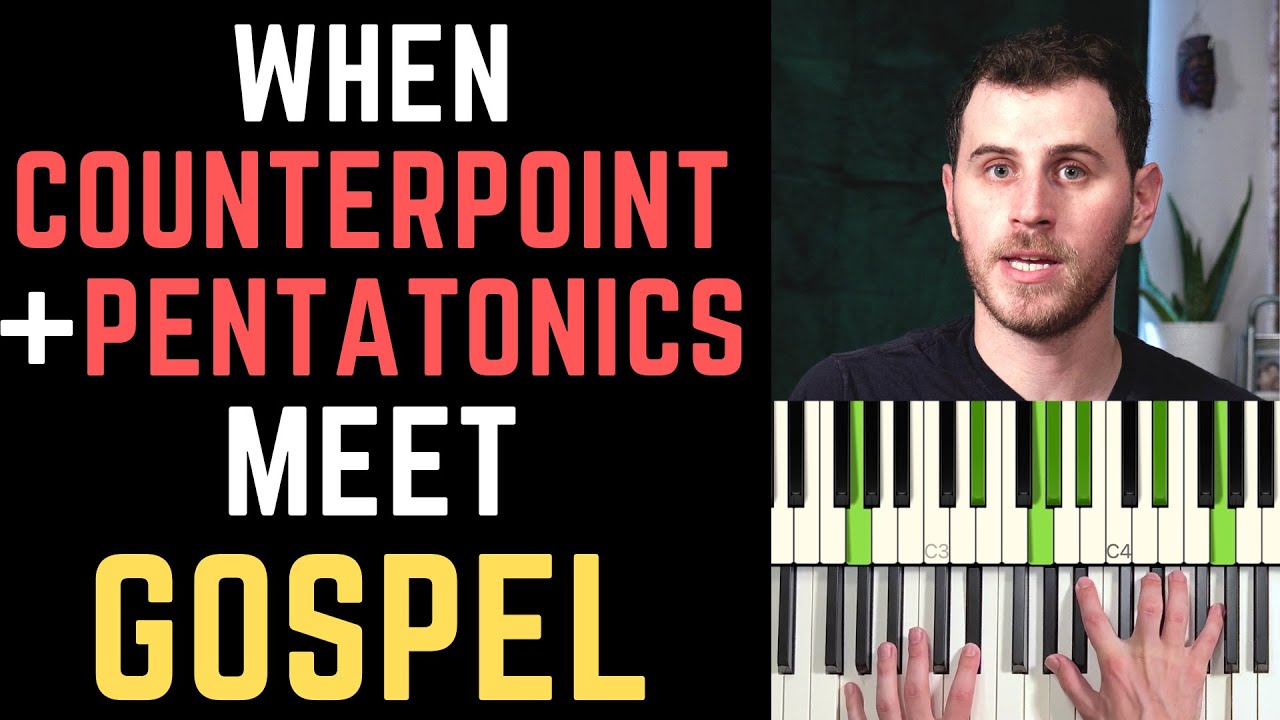 Counterpoint & Pentatonics for Gospel Piano - Jahari Stampley Techniques EXPLAINED | Jazz Lab