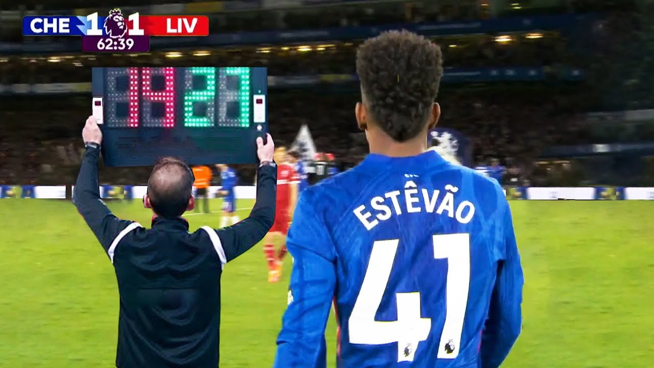 Crazy Chelsea Substitutions That Changed The Game