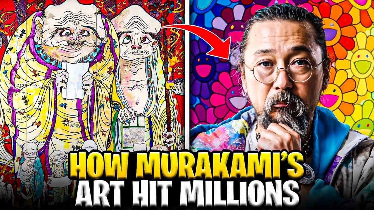 Highest Priced Artworks Sold by Takashi Murakami