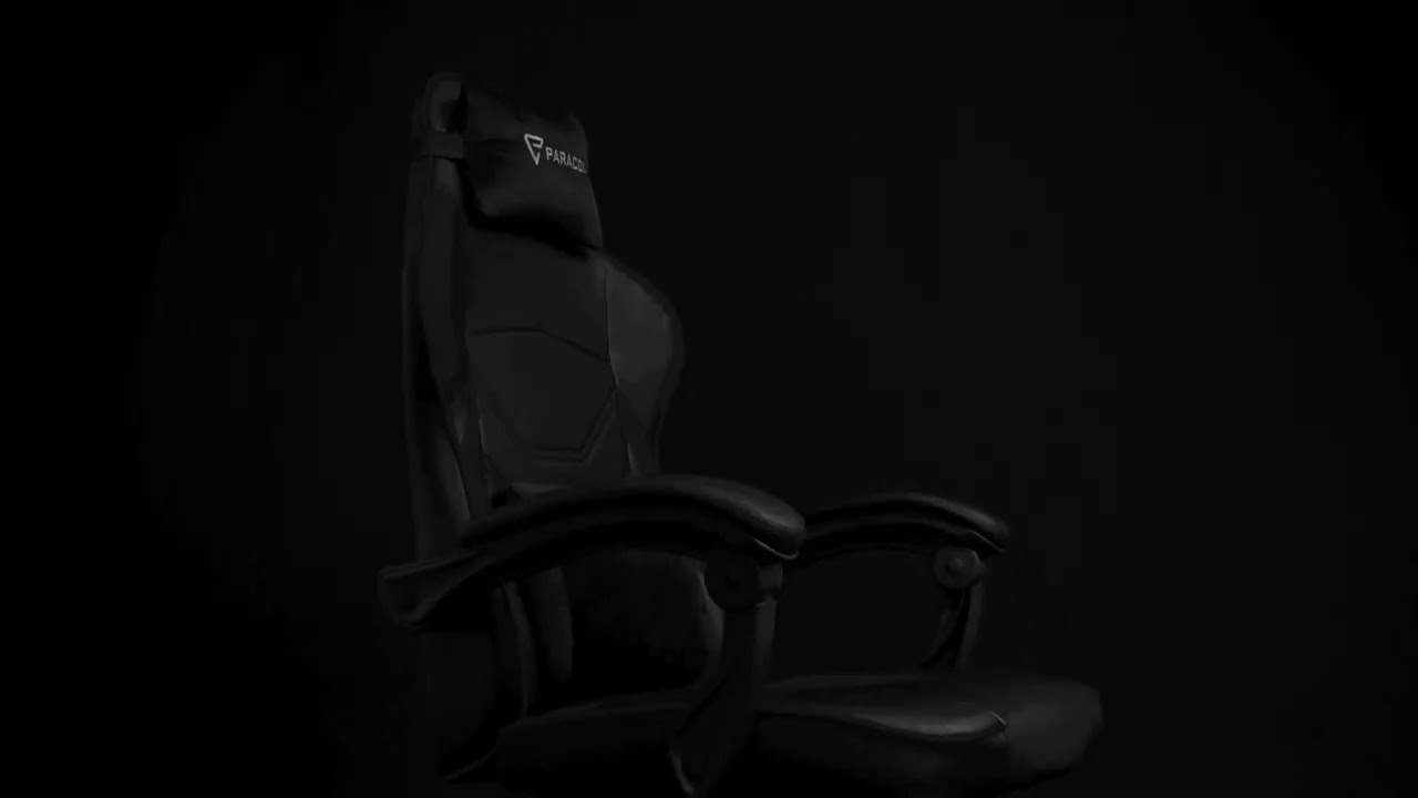 Paracon PEAK Gaming Chair - Black