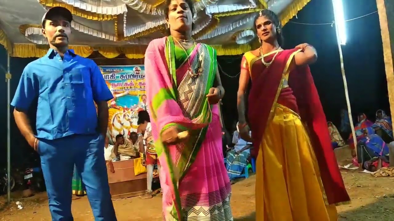அர்ஜுனன்  சுபத்திரை கல்யாணம் நாடகம் | தியாகி சுப்ரமணிய சிவா நாடக கலைக் குழு | part -37