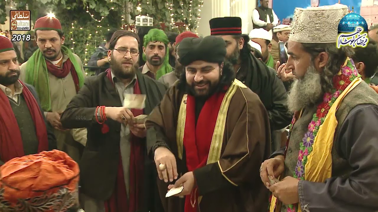 Mehfil e Sama 2018 Mian Riaz Sabir 17/26 Qadri House