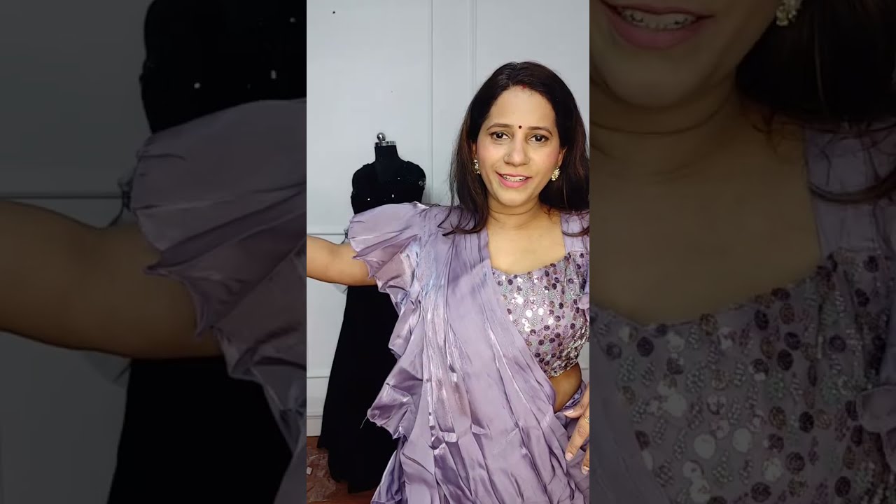 Sambhavi's Grace: Elegant Indian Ethnic Wear | Sarees, Kurtis & Suits Tutorials & Style Tips