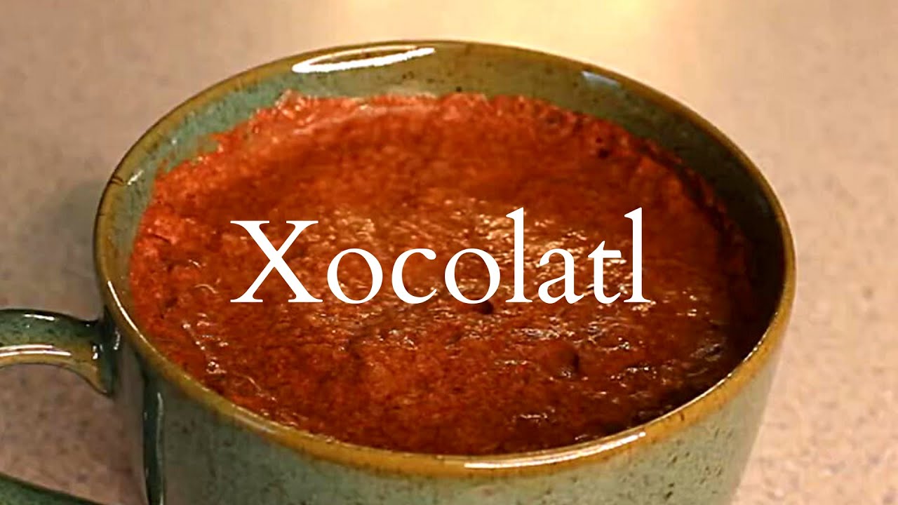 How to Make Xocolatl (Ancient Aztec Cocoa Drink)