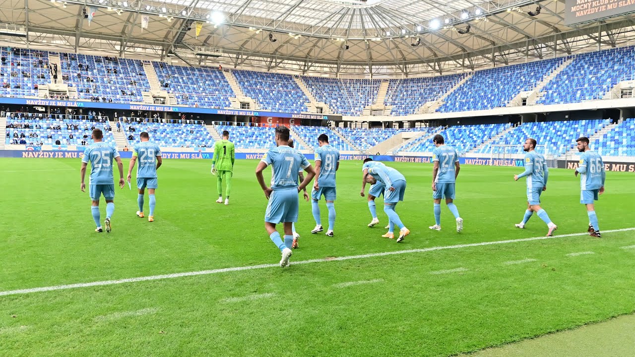ŠK Slovan Bratislava – FK Senica 2:0