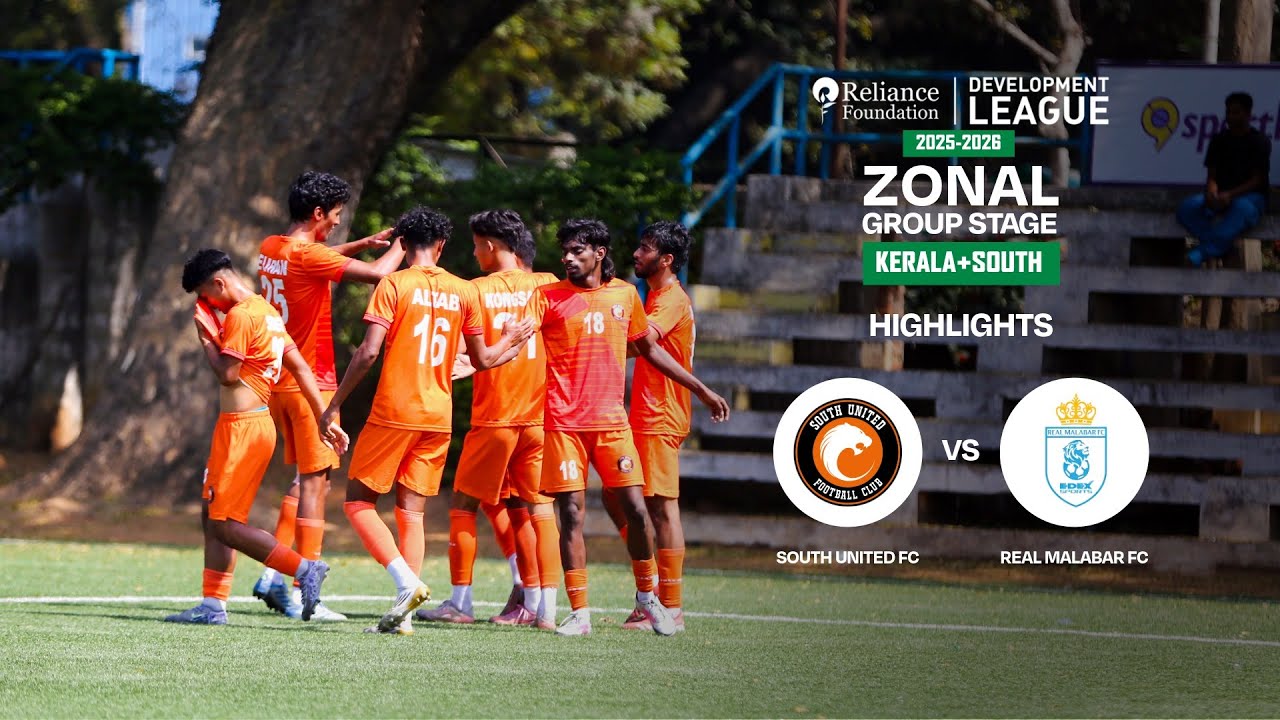 South United FC 5-4 Real Malabar FC | Highlights | RFDL Zonal Group Stage (Kerala+South)