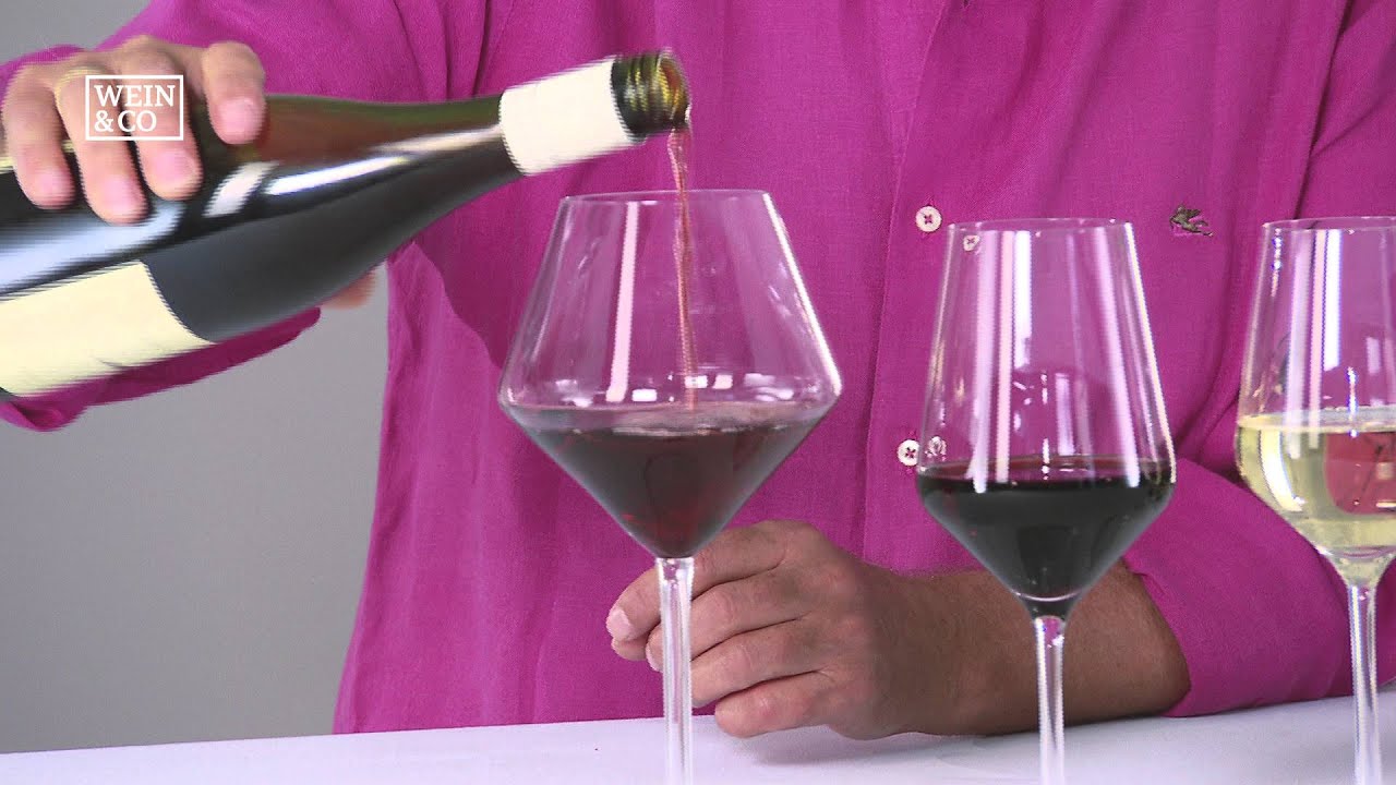 Herr Bert erkl&auml;rt - Welches Glas ist das richtige Glas?