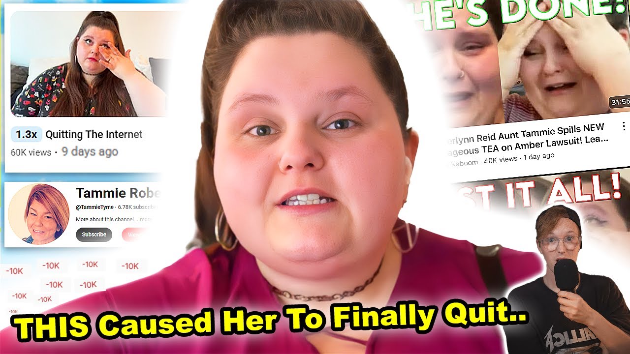 Amberlynn Reid: The Aunt Saga That Made Her Quit The Internet.